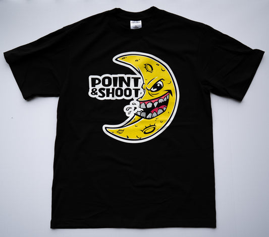 Point & Shoot Logo Premium Heavyweight T-Shirt (Limited Stock)
